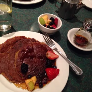 Vegan Gluten-Free Pancakes