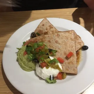Veggie Quesadilla