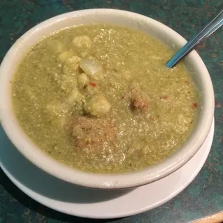 Green Pozole Soup