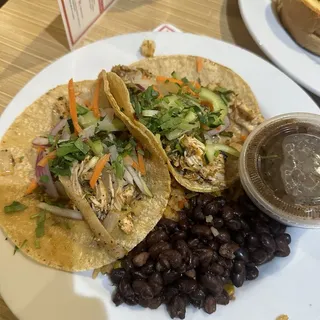 Chicken Tacos
