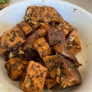 Roasted Sweet Potatoes