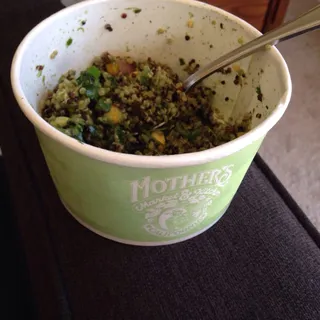 Spinach Quinoa