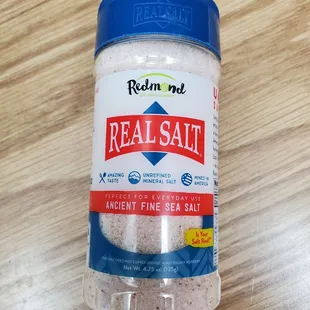 Thank you Mother's for being the only supermarket to sell the Best Salt in the world. It's why I stopped in.