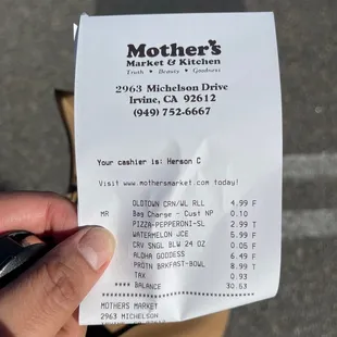 Picked up some breakfast