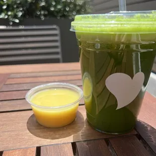 Aloha Goddess Juice, Ginger Pineapple Shot