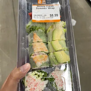 Skinny Fresh Summer Wrap