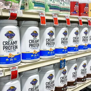 Garden of Life's new Creamy Proteinnwith Oatmilk powder