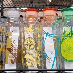 Cute Glass Bottles   03-16-2021