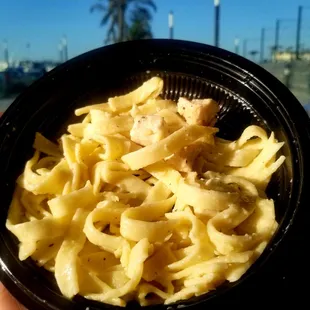 Fettuccine Alfredo w/Chicken