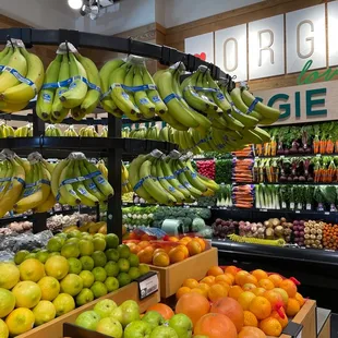 a variety of fruits and vegetables