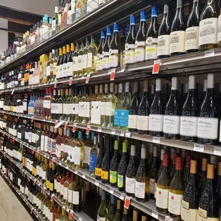 wine aisle
