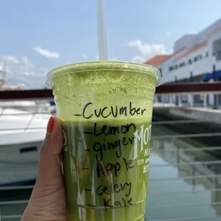 Drinks with a view. Order ahead on Grubhub!