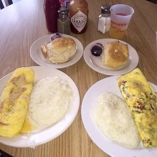 Make it yourself omelettes