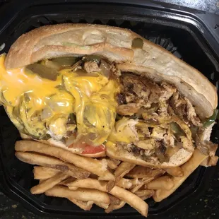 Chicken Cheesesteak*