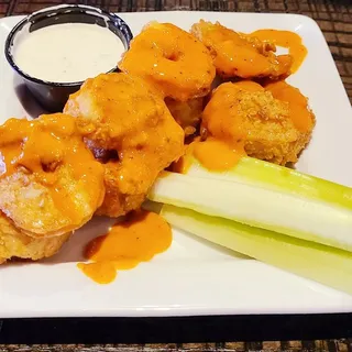 Bridge's Buffalo Shrimp*