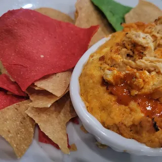 Buffalo Chicken Dip*