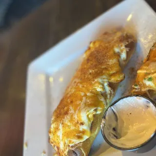 Crab Pretzel*