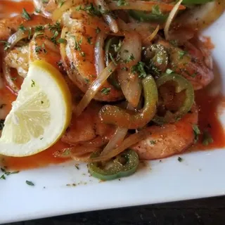 Steamed Shrimp*