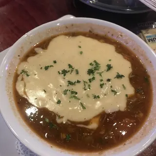 Half & Half Soup*