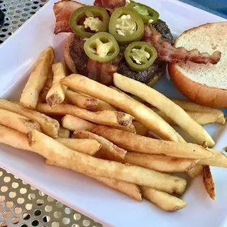 Garlic Butter Bison*