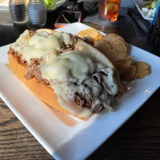 Lamarvelous Cheesesteak*