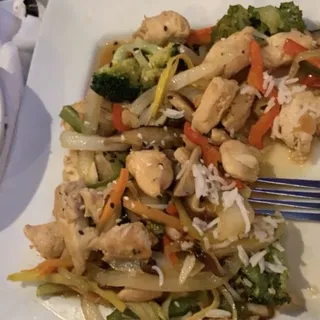 Veggie Stir Fry*