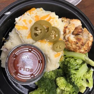 Side Jalapeno Cheddar Mashed