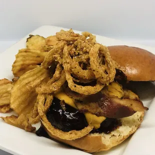 Kirk Josephs Backyard Burger