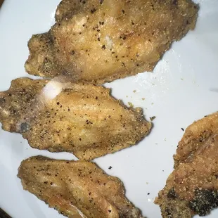 Awesome lemon pepper wings