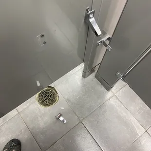 Broken toilet paper holder