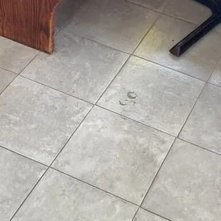 Dirty floor