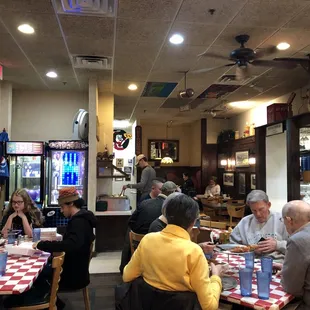 Games and back of restaurant