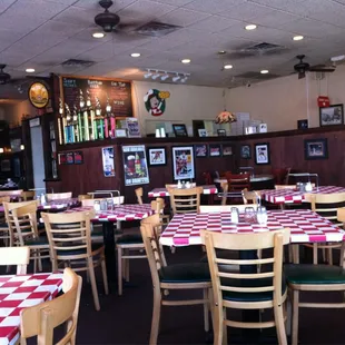 interior, sushi and sashimi