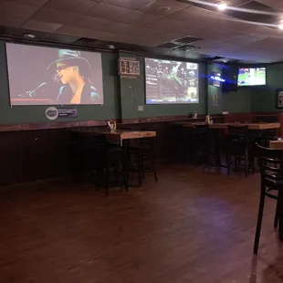 Bar area