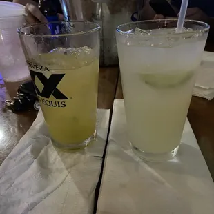 Two margaritas???????