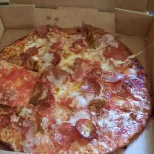 Meat Pizza