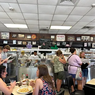 Small but quick moving line