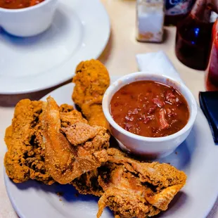 chicken, bbq wings, fried chicken, bbq chicken, chicken wings and fried chicken, food, chicken wings, poultry, fried chicken wings