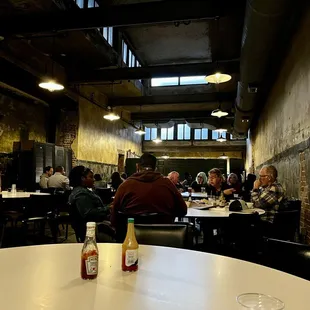 Historic warehouse decor