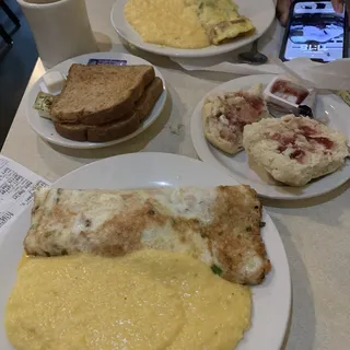 Jerry's Omelet