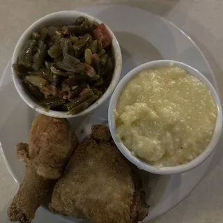Grits, plain