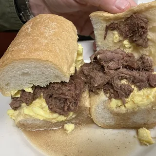 Egg Po' Boy