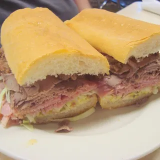 Famous Ferdi Special Po' Boy