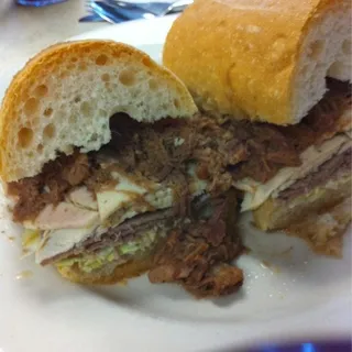 Turkey Ferdi Po' Boy