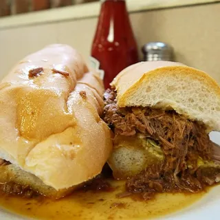 Roast Beef Po' Boy