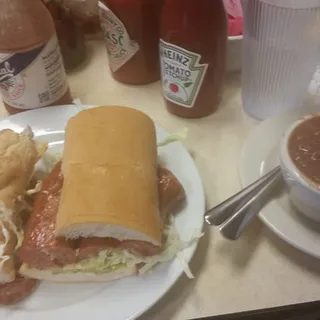 Sausage Po' Boy