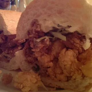 Gulf Shrimp Po' Boy