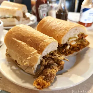 Soft Shell Crab Po' Boy