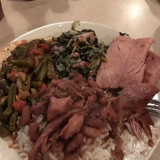 World's Best Baked Ham Dinner