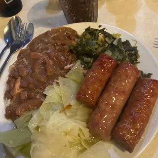 Red Beans and Rice PLATE